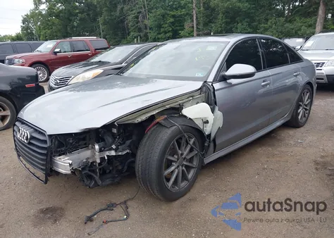 2018 Audi A6 Premium Plus z USA, uszkodzony, nr VIN WAUG8AFC5JN050151